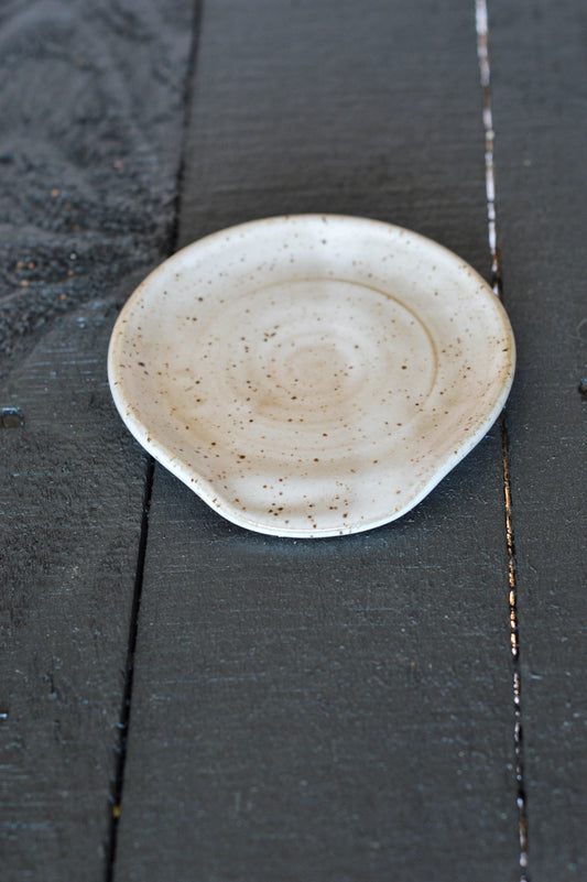 Spoon Rest | Antique White