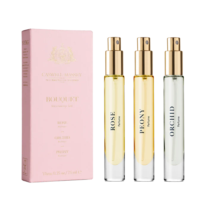 Bouquet Discovery Perfume Set (3 pc)