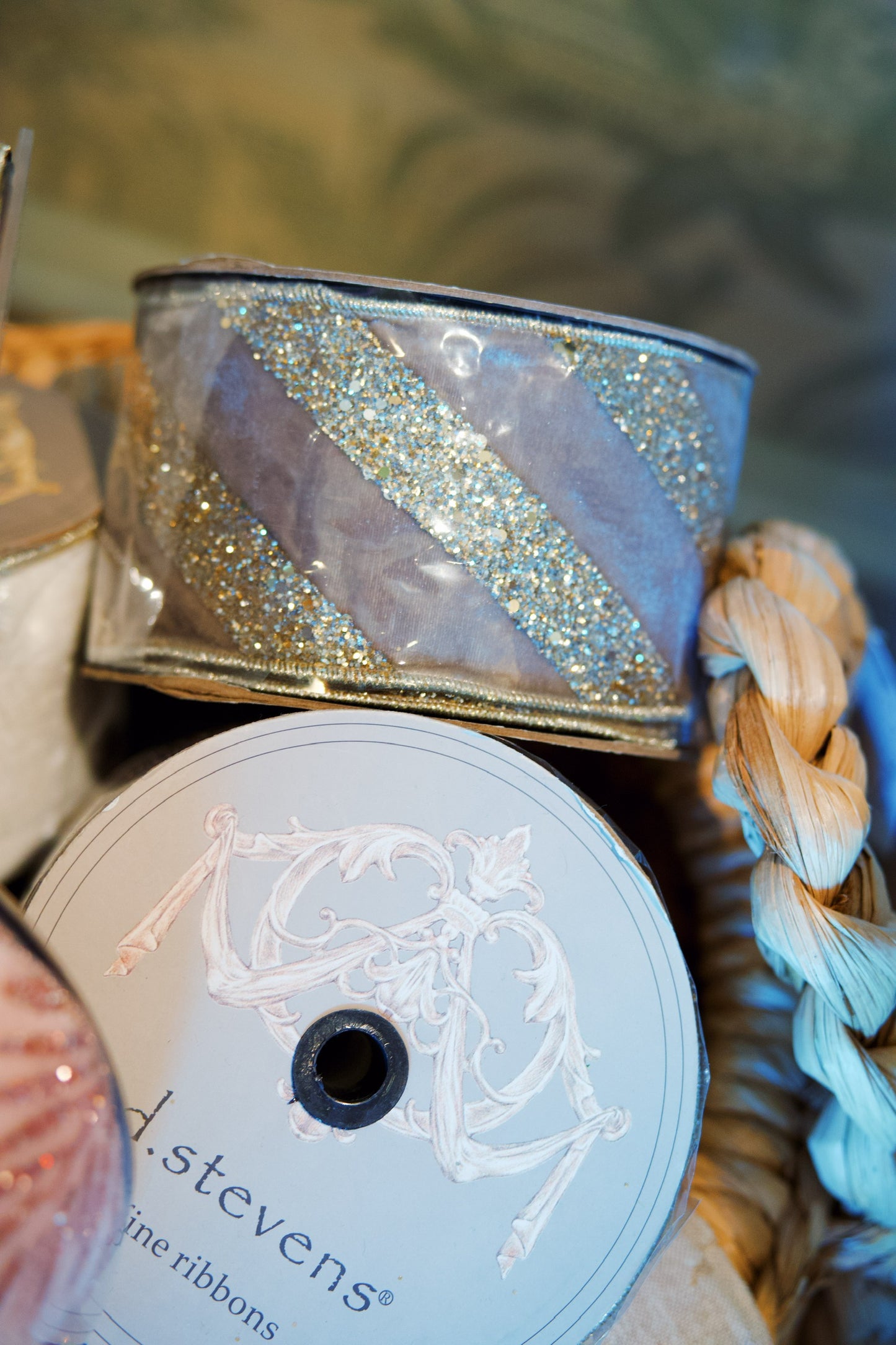 Platinum Ribbon | D. Stevens