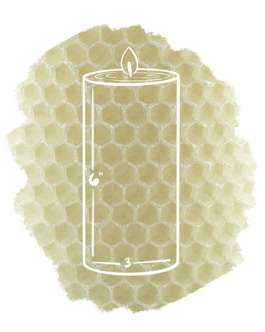 Standard Pillar Single - 6" | Sucre