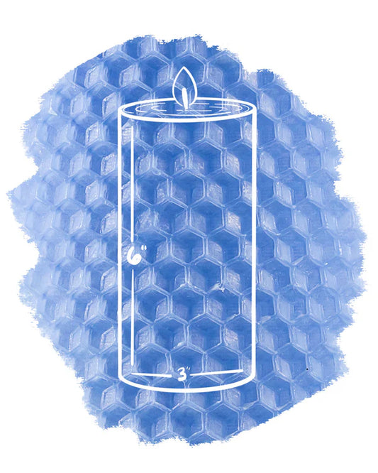 Standard Pillar Single - 6" | French Blue