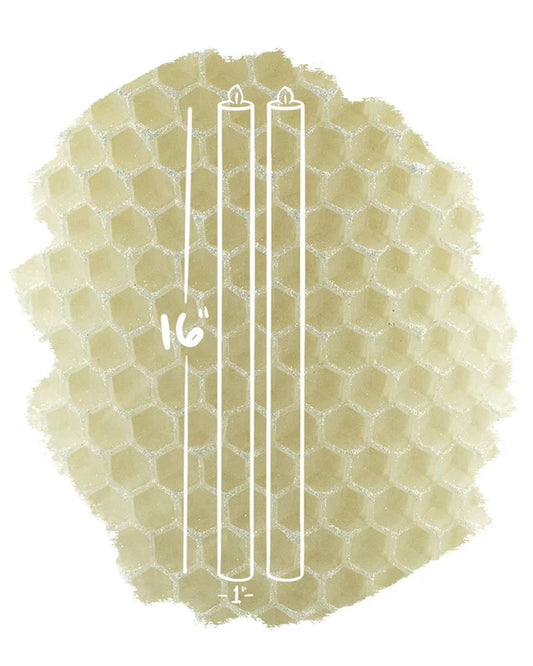 Standard Taper Pair - 16" | Sucre