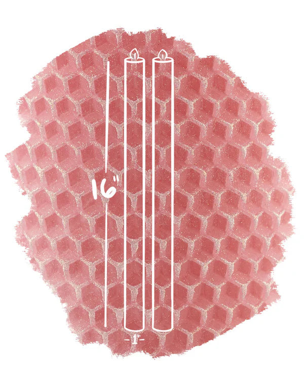 Standard Taper Pair - 16" | Parfaite