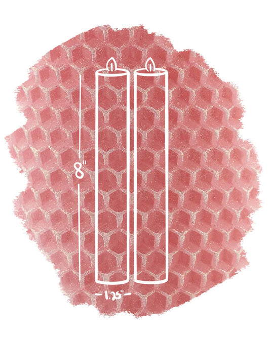 Standard Taper Pair - 8" | Parfaite