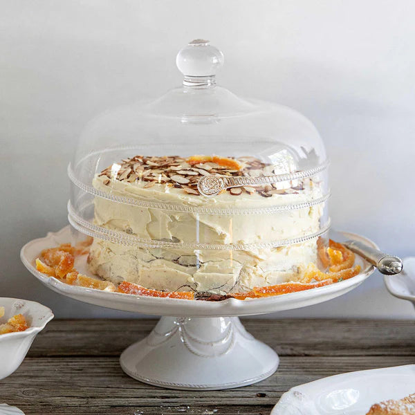 Berry & Thread Cake Stand - Whitewash