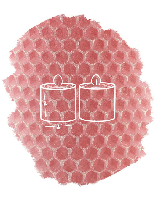 Votive Pair - 2" | Parfaite