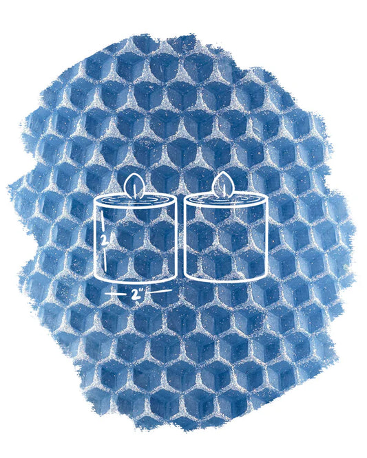 Votive Pair - 2" - Provence