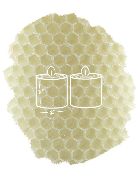 Votive Pair - 2" | Sucre