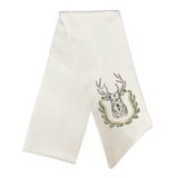 Mounted Stag Wreath Sash