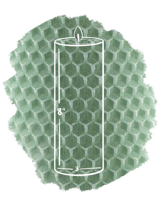 Standard Taper Pair - 8" | Glace