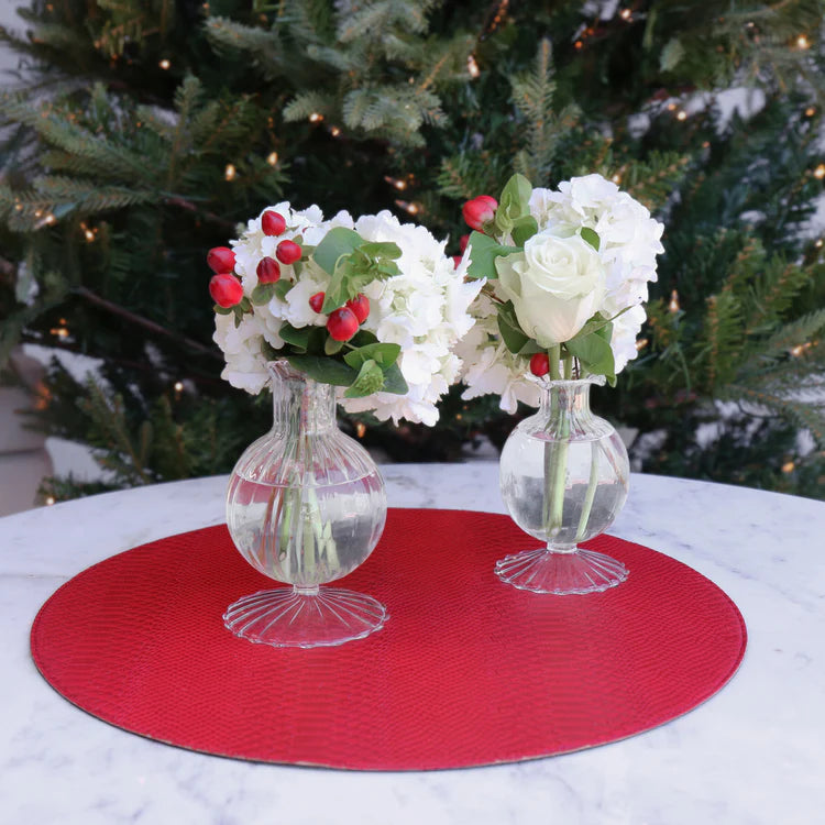 Glass Cambridge Ella 7" Bud Vase