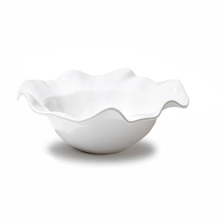VIDA Havana Large Bowl - White