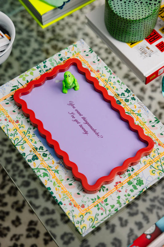 Thingamabobs Lacquer Tray