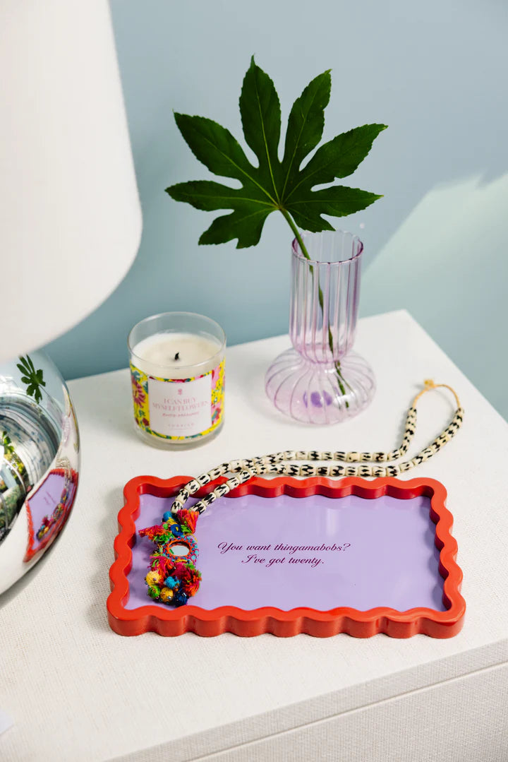 Thingamabobs Lacquer Tray