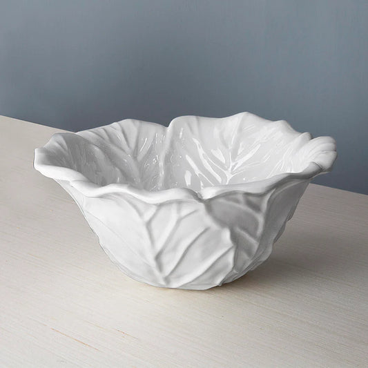 VIDA Lettuce Small Bowl - White