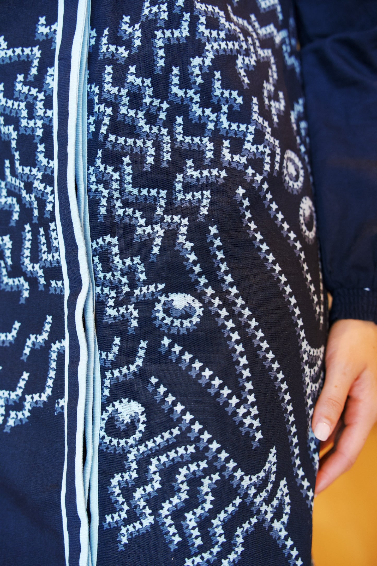 Kathryn Caftan | Navy | Anna Cate Collection