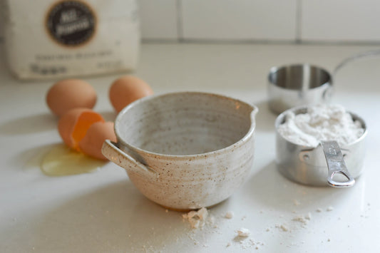 All Purpose Mixing Bowl | Antique White - Medium