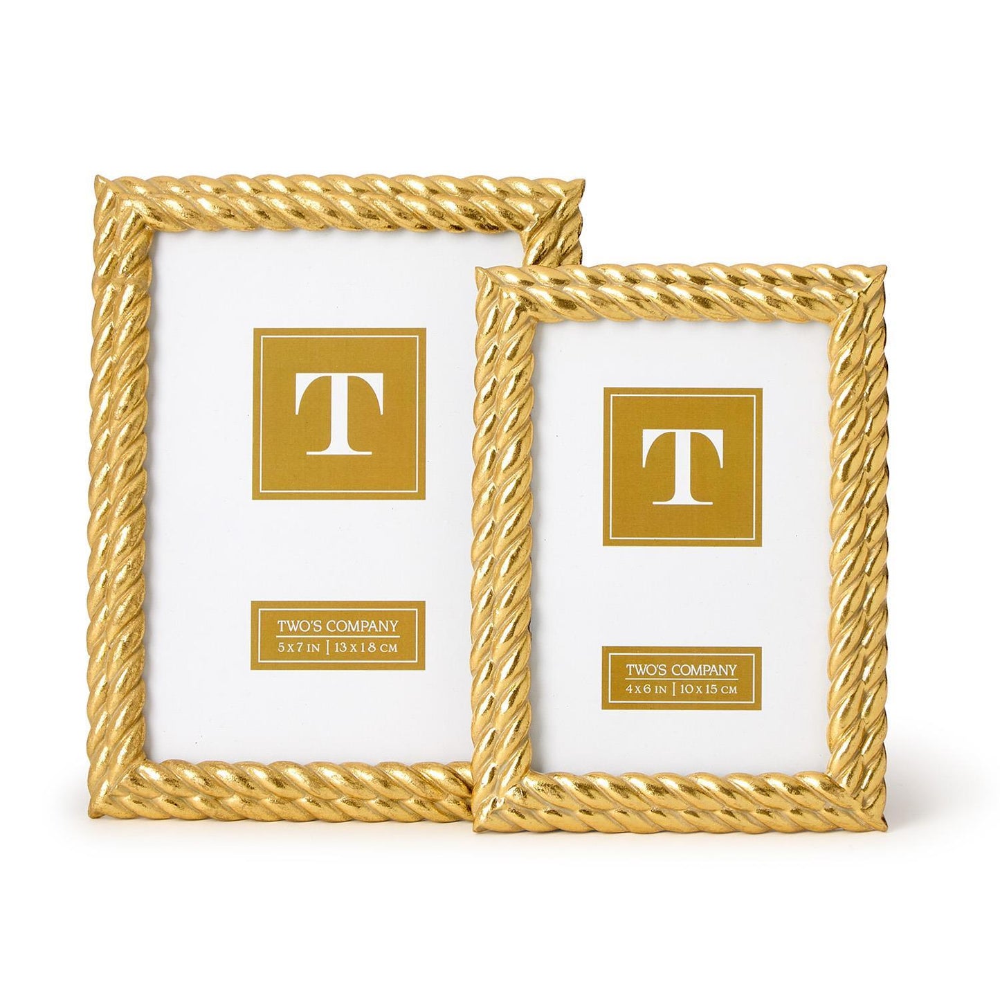 Double Rope Photo Frame 4x6