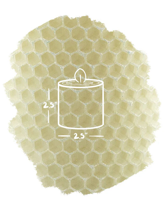 Mini Pillar Single - 2.5" | Sucre