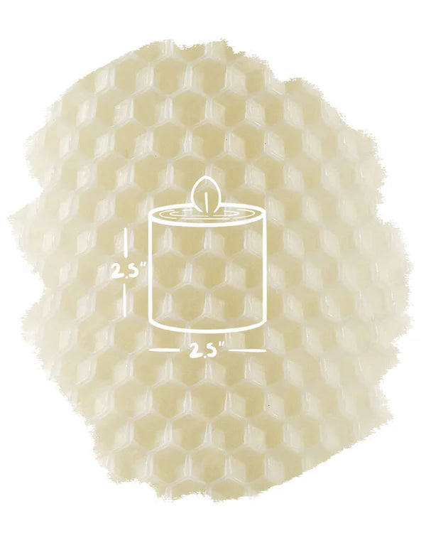 Mini Pillar Single - 2.5" - Ivory