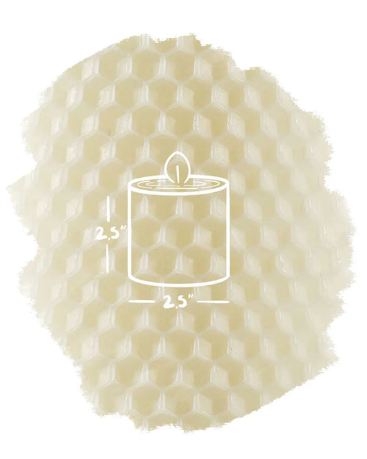 Mini Pillar Single - 2.5" - Ivory