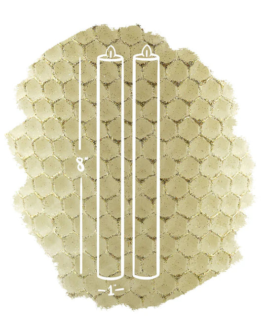 Standard Taper Pair - 8" |  Lumiere