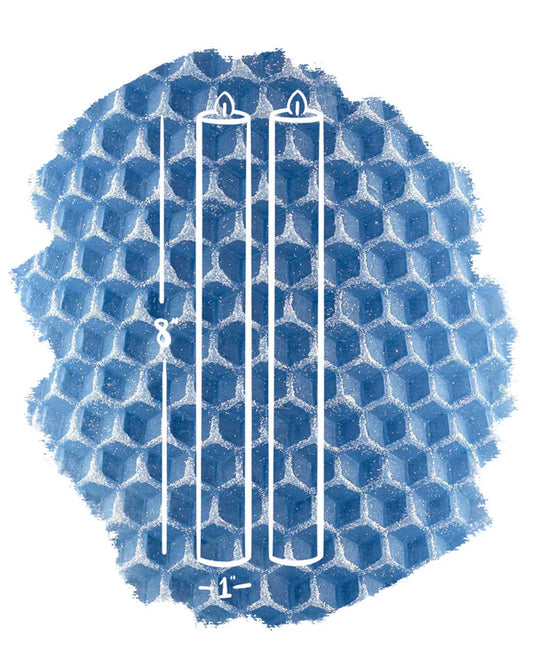 Standard Taper Pair - 8" | Provence