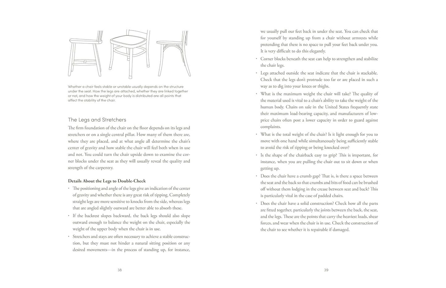 The Furniture Handbook: A Guide to Choosing, Arranging, and Caring for the Objects in Your Home