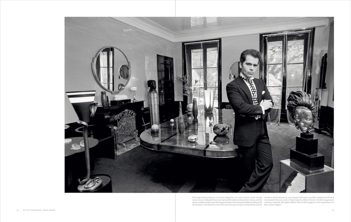 Karl Lagerfeld: A Life in Houses