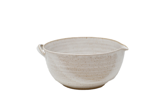 All Purpose Mixing Bowl | Antique White - Large