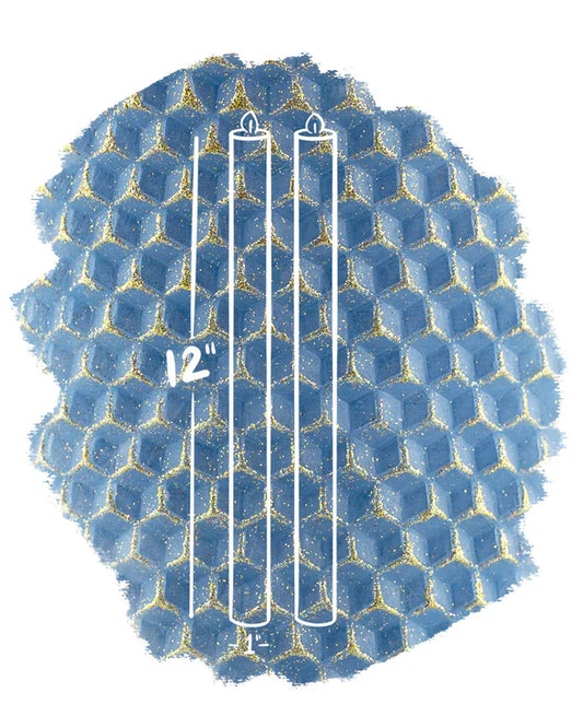 Standard Taper Pair - 12" - Strasbourg