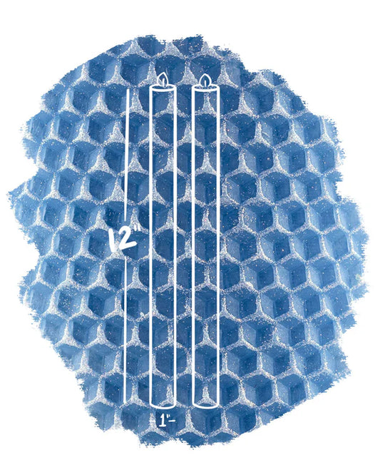 Standard Taper Pair - 12" | Provence