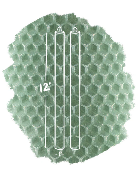 Standard Taper Pair - 12" - Glace