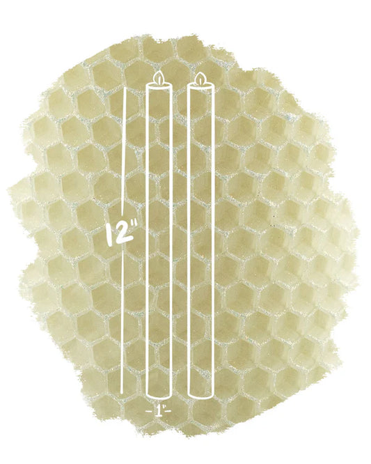 Standard Taper Pair - 12" | Sucre