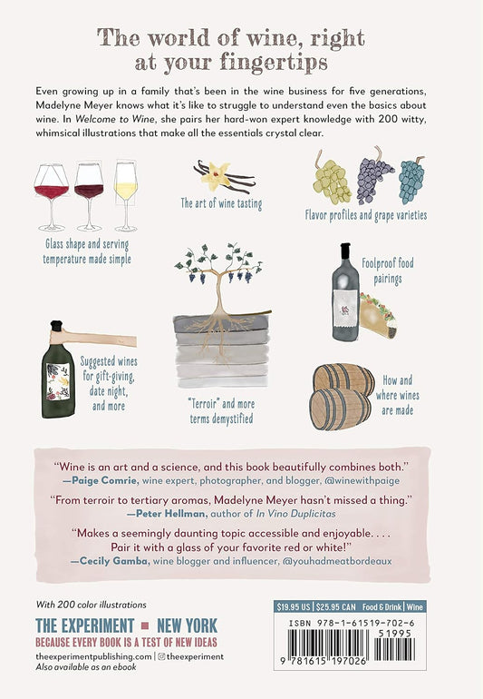 Welcome to Wine: An Illustrated Guide to All You Really Need to Know
