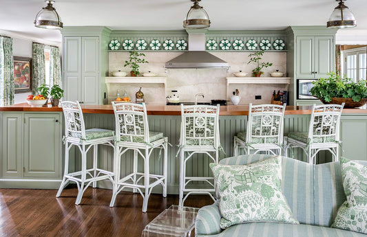 Arriving Home: A Gracious Southern Welcome