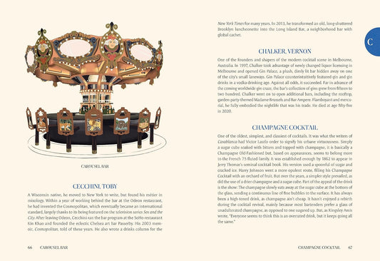 The Encyclopedia of Cocktails: The People, Bars & Drinks