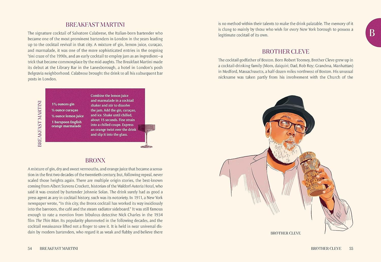 The Encyclopedia of Cocktails: The People, Bars & Drinks