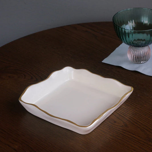 ENCANTO Soho Beverage Napkin Holder - Cream