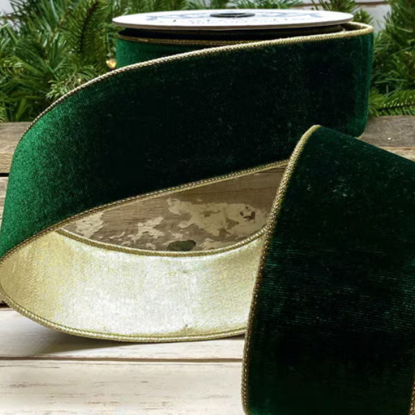 Velvet Ribbon | Pine