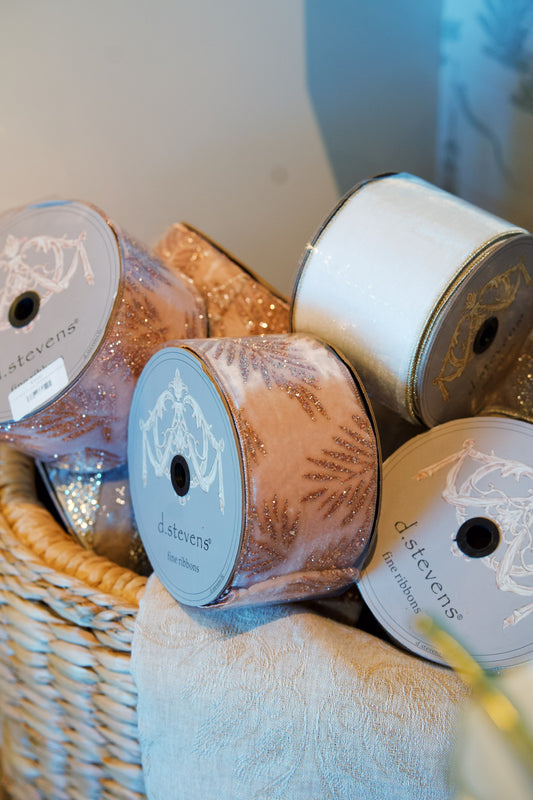 Modern Pink Ribbon | D. Stevens