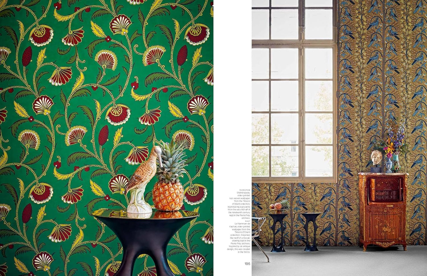 Pierre Frey: Textiles, Wallpapers, Carpets, and Furniture