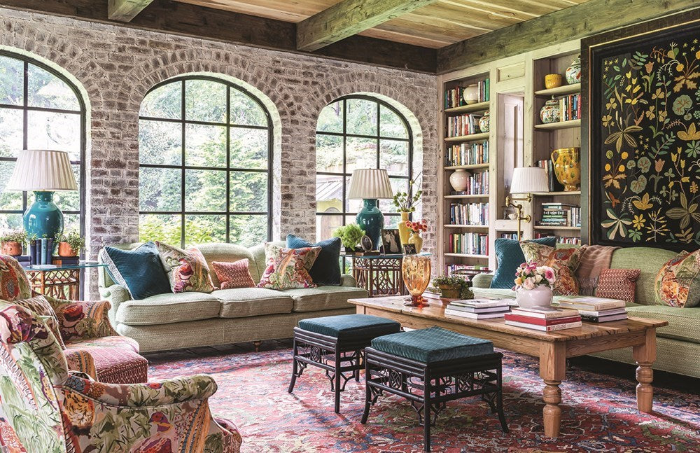 Arriving Home | A Gracious Southern Welcome