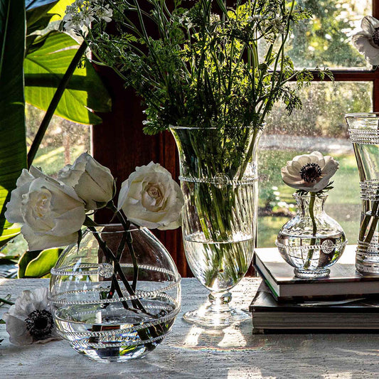 Graham 10" Footed Trumpet Vase