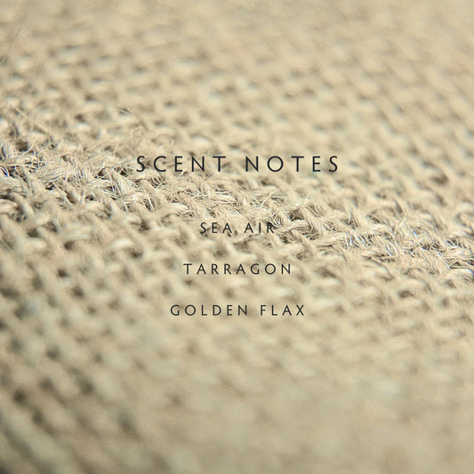 Belgian Linen Diffuser Refill - Sea Air | Tarragon | Golden Flax