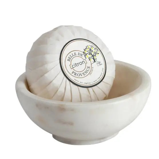 Belle De Provence Citron Round Soap