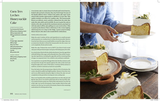 Bread and Roses: 100+ Grain Forward Recipes Featuring Global