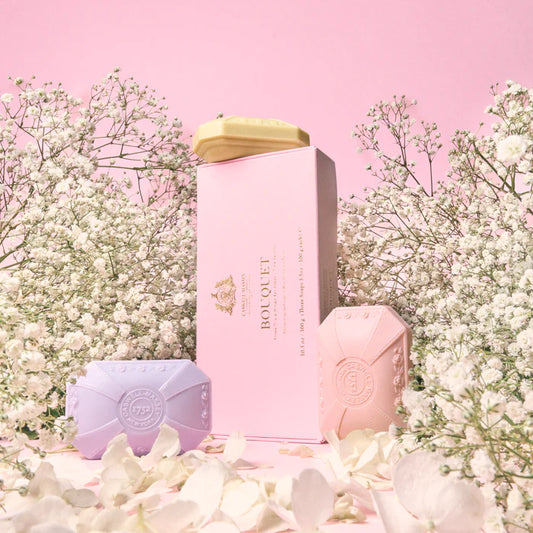 Bouquet Discovery Three-Soap Set