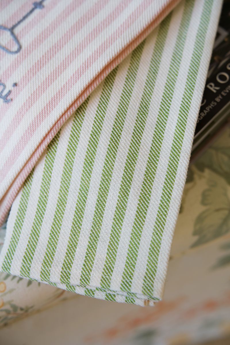 Pomelo Apple Green | Busatti Kitchen Towel | Col. 8