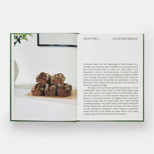 Cafe' Cecillia Cookbook